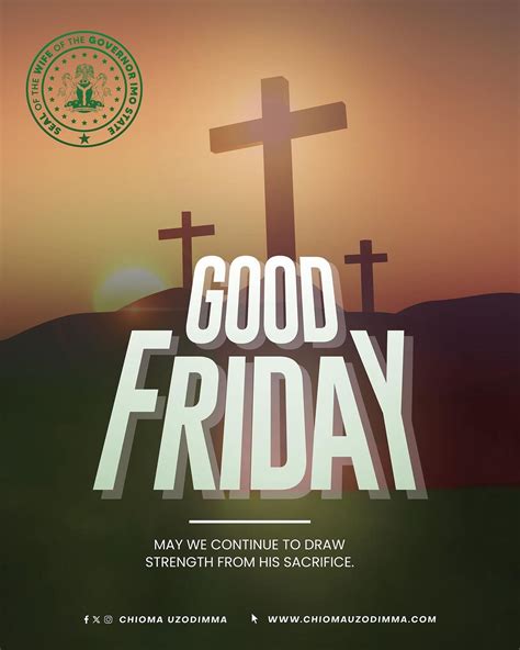 good friday prayers and reflections